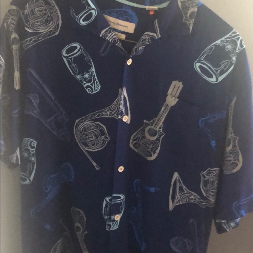 Men’s short sleeve casual shirt